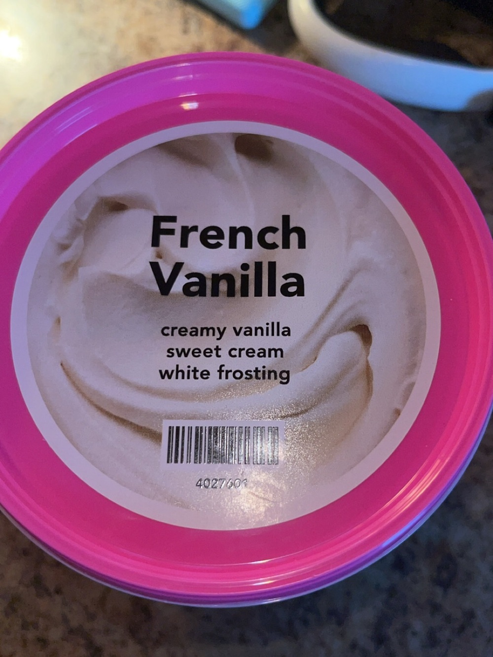 Pink zebra French vanilla sprinkles